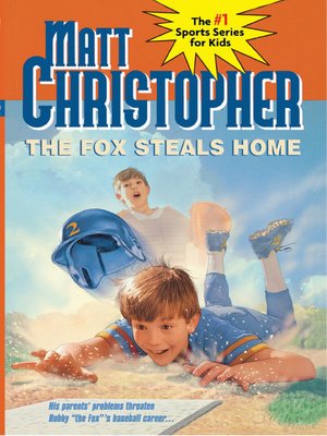 cover image of The Fox Steals Home